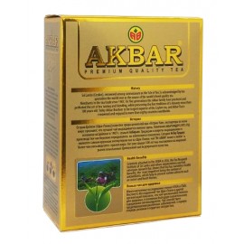 Чай Akbar Gold чорний листовий 250 грам