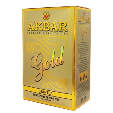 Чай Akbar Gold черный листовой 500 грамм