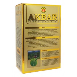 Чай Akbar Gold чорний листовий 500 грам