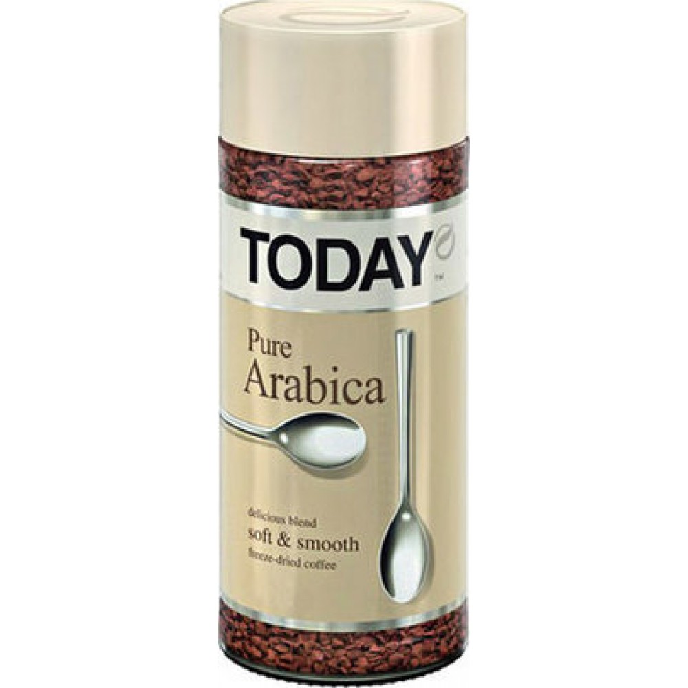 Кофе "Today" Arabica 95 г с/б