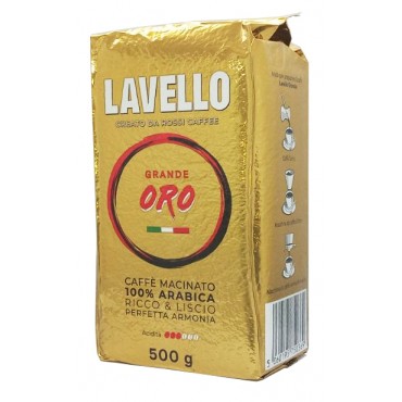Кава LAVELLO мелена 500 грам