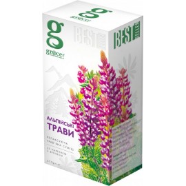 Чай "Grace!" Bestseller Альпийские Травы, 25 ф/п