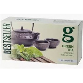 Чай "Grace!" Bestseller зеленый с мелиссой, 25 ф/п