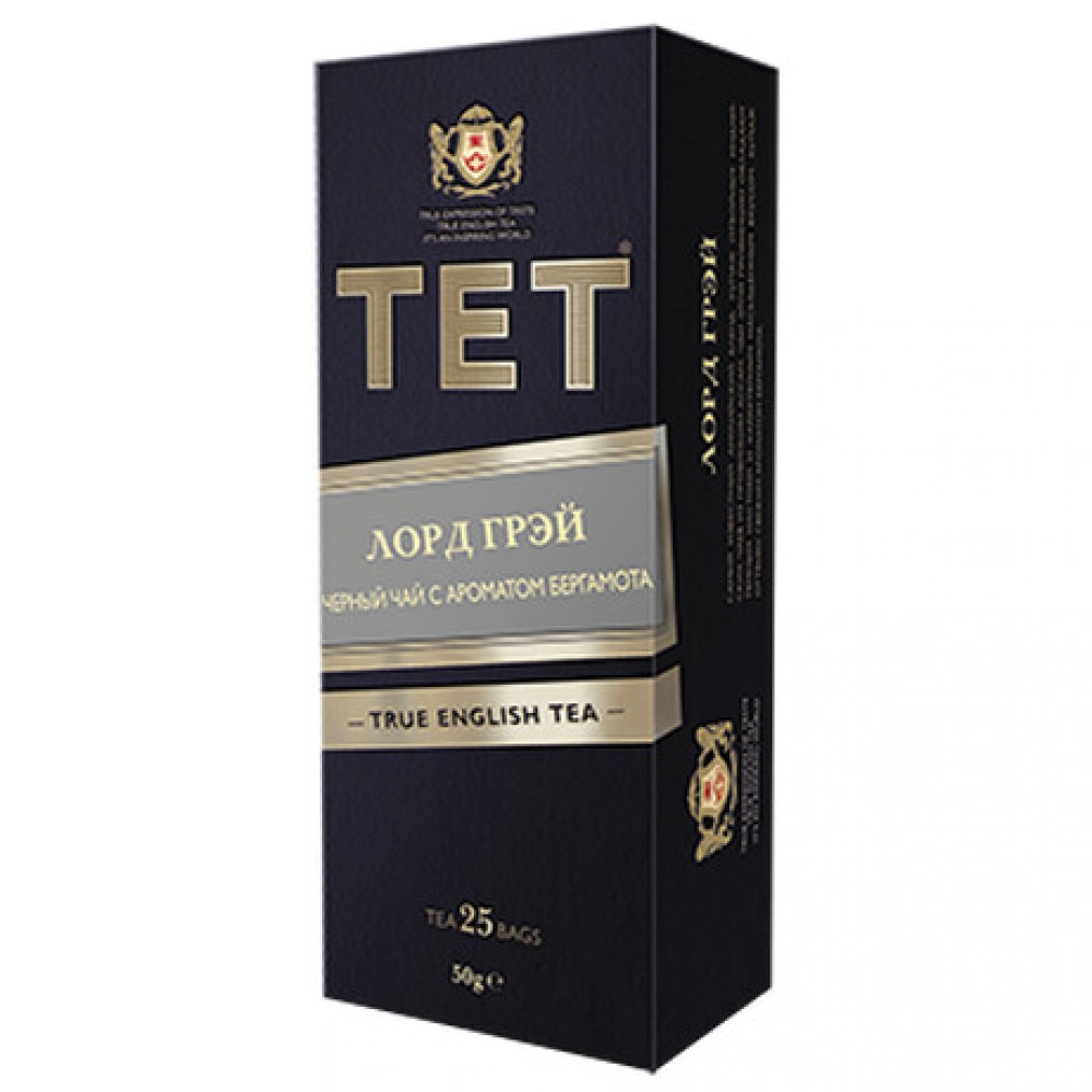 Чай "ТЕТ" Лорд Грей, 25 ф/п