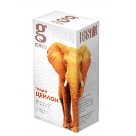 Чай Grace 25 штук Golden Ceylon високогірний