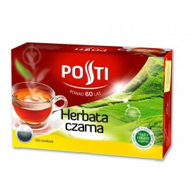 Чай Posti черный 100 пакетов