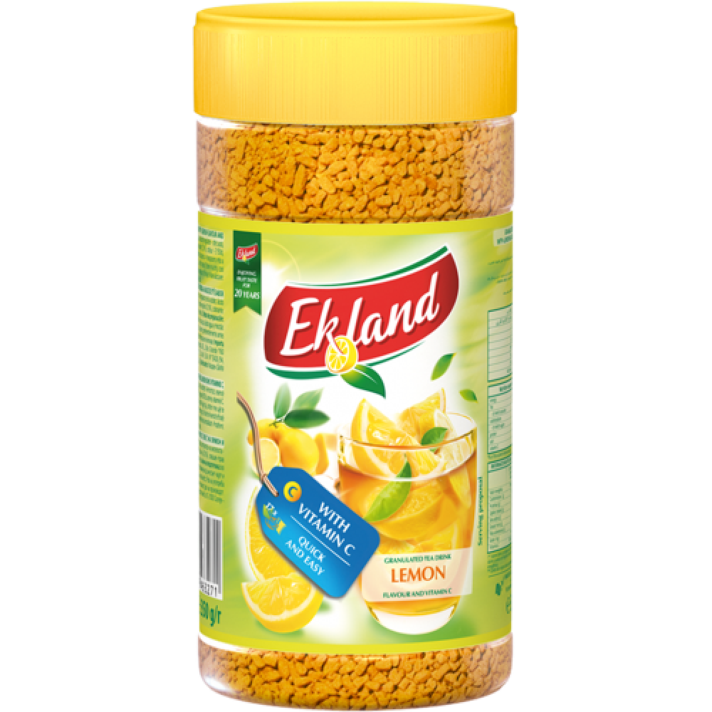 Чай Ekoland Лимон гранулированный растворимый 350 грамм