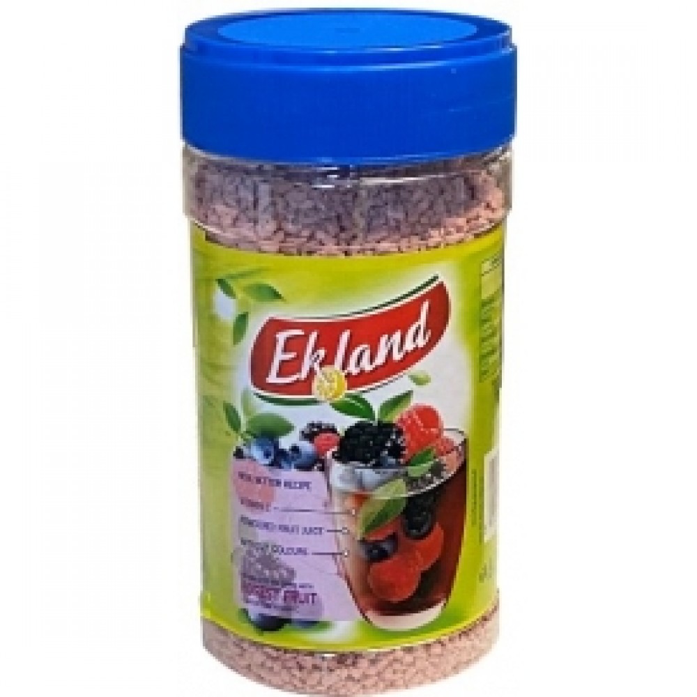 Чай Ekoland Forest Fruit гранульований розчинний 350 грам