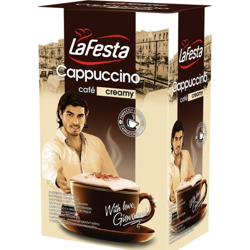 "La Festa" капучіно Creamy 10 шт.