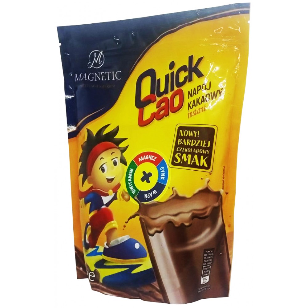 Какао напій Quick Cao 500 грам