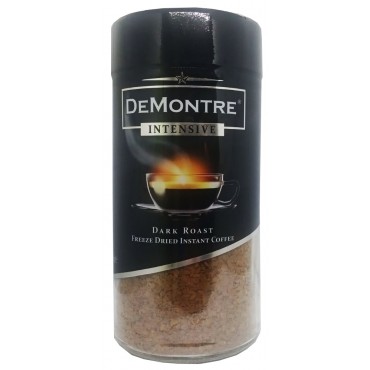 Кофе DeMontre Intensive 200 грамм стекло банка