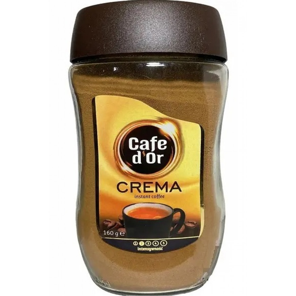 Кава розчинна Cafe d'Or Crema 160 грамм