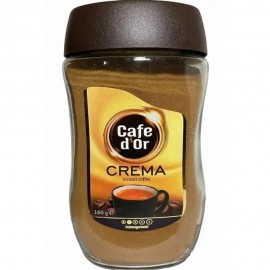 Кава розчинна Cafe d'Or Crema 160 грамм