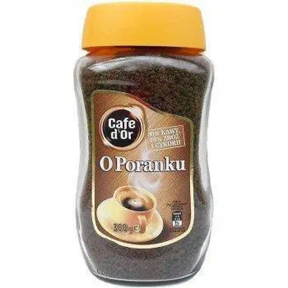 Кофе растворимый Cafe d`Or O`Poranku 300 грамм
