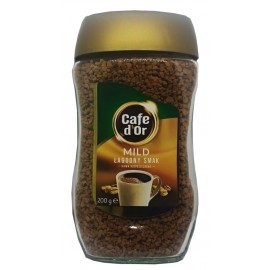 Кофе "Cafe D*Or" Mild 200 грамм стекло банка
