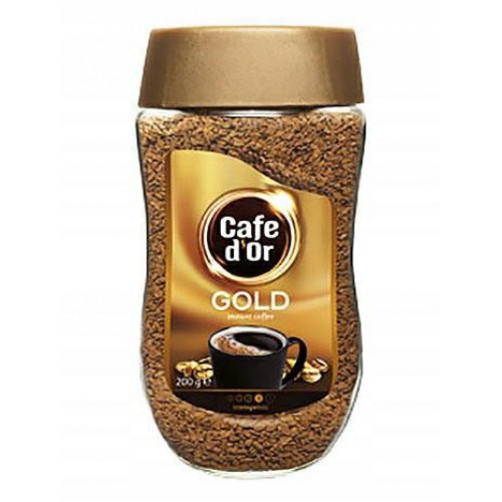 Кава розчинна Cafe d`Or Gold 200 грам