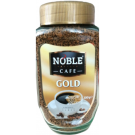Кофе "Noble" Gold 100 % арабика 200 грамм стекло банка