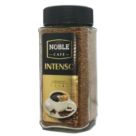 Кофе растворимый Noble Intenso 200 грамм стекло банка