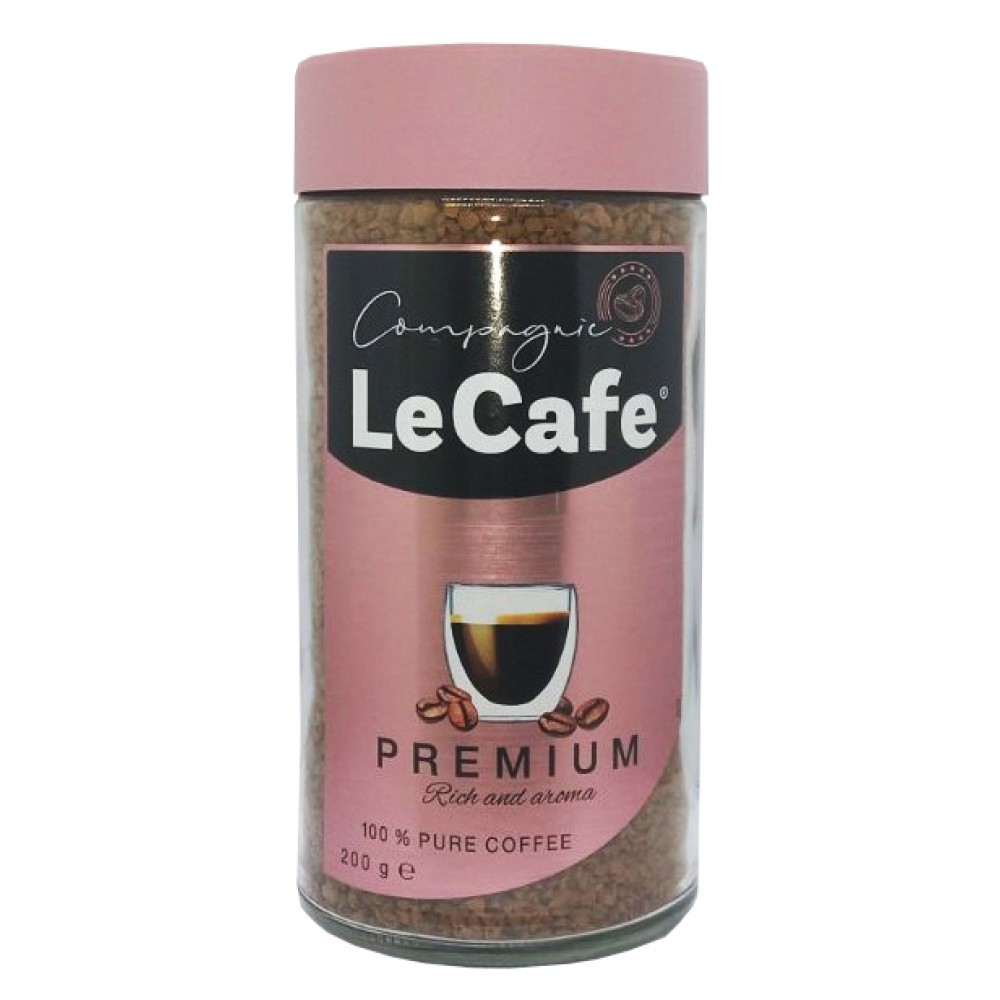 Кофе растворимый Le Cafe Premium 200 грамм