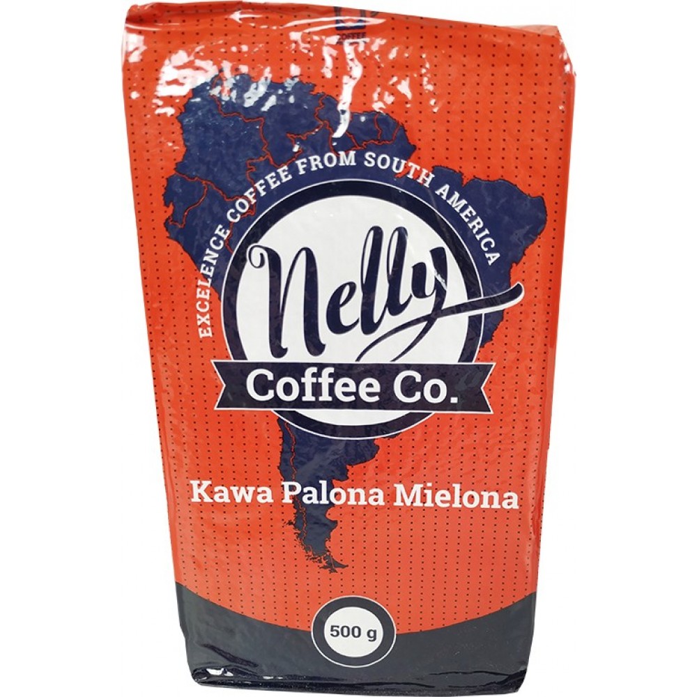 Кава мелена Nelly Coffee Co 500 грам