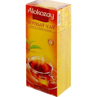 Чай "Alokozay" черный 25 ф/п