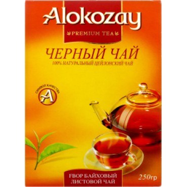 Чай "Alokozay" черный FBOP 250г