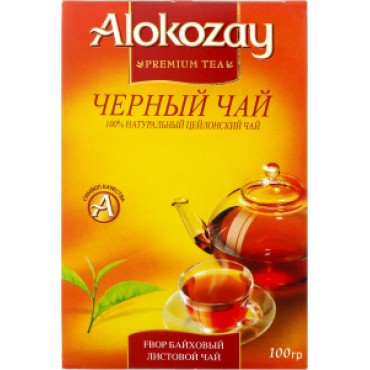 Чай "Alokozay" чорний FBOP 100г