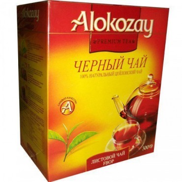 Чай "Alokozay" черный FBOP, 500 г