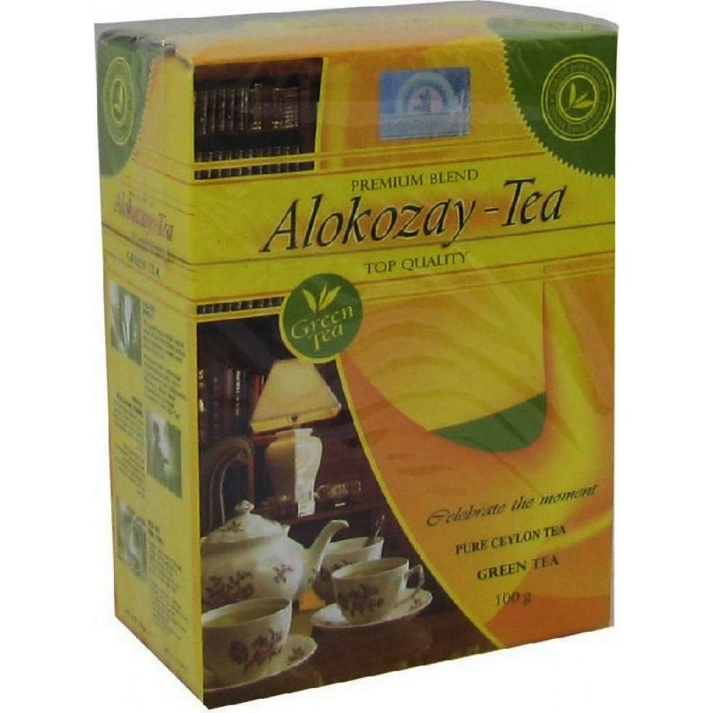 Чай "Alokozay" зелений 100 г