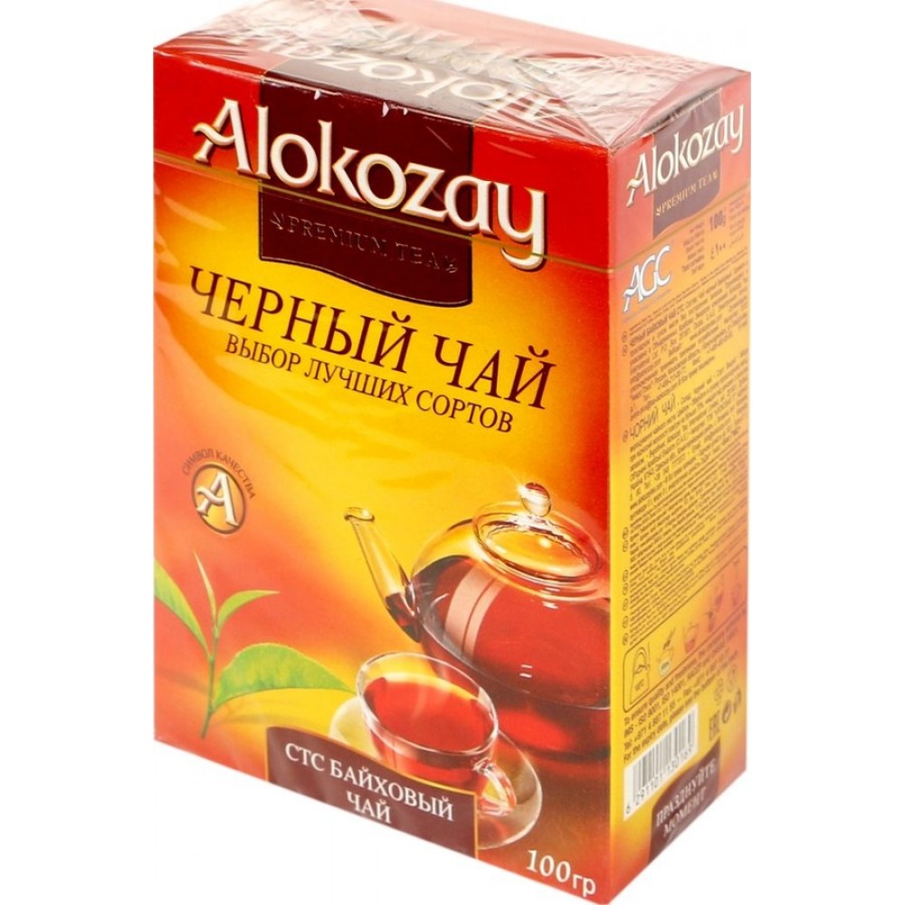 Чай "Alokozay" черный гранулированный 100г