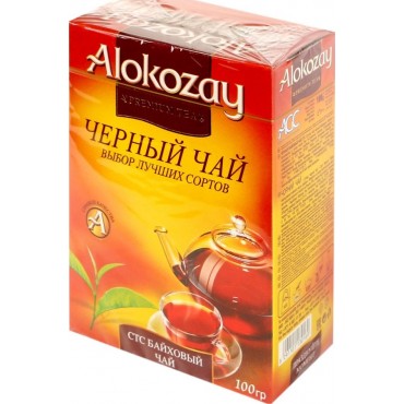 Чай "Alokozay" черный гранулированный 100г