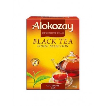 Чай "Alokozay" черный гранулированный 250г