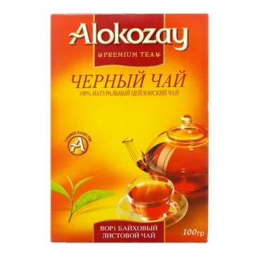 Чай "Alokozay" черный ВОР 100г