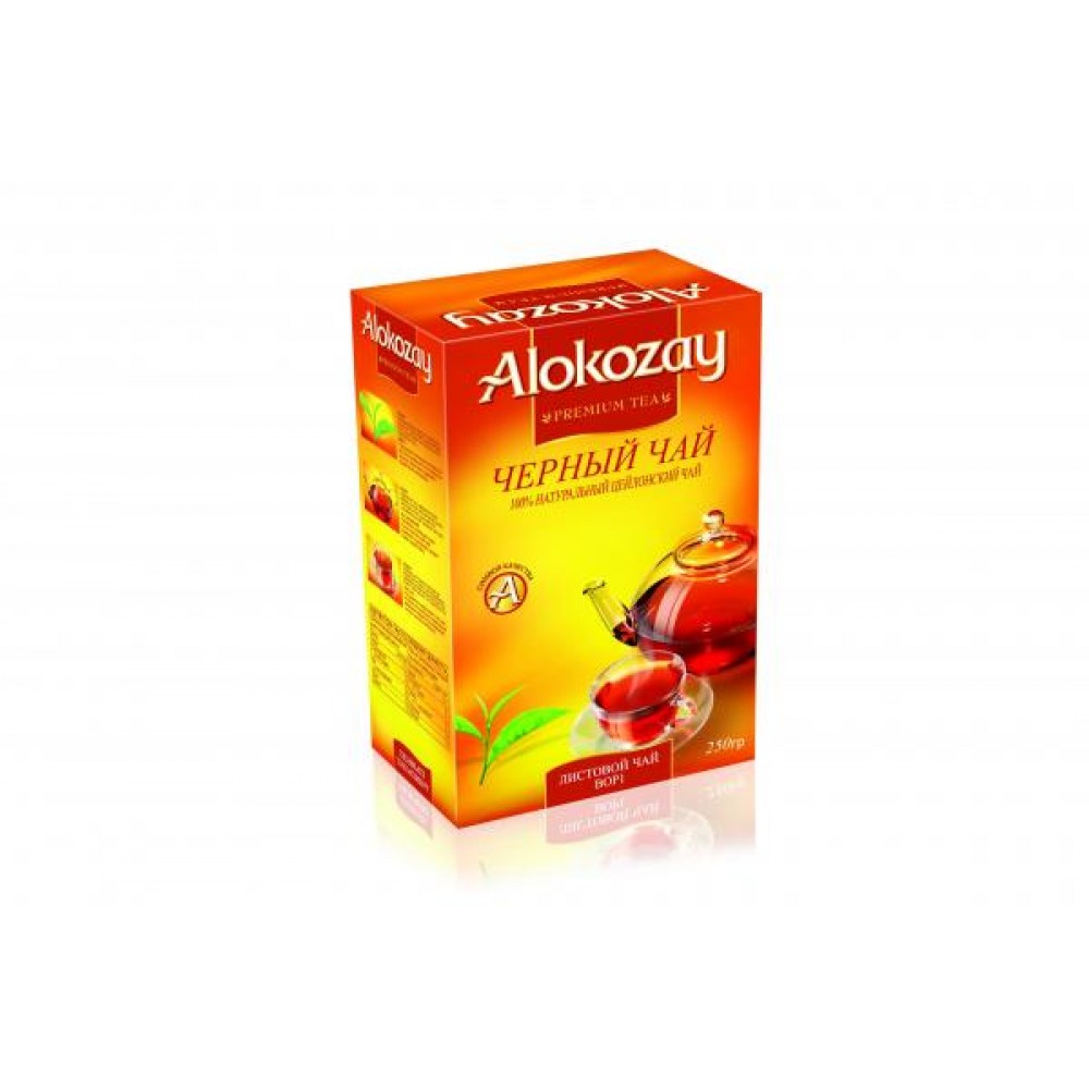 Чай "Alokozay" чорний BOP 250г