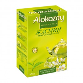 Чай "Alokozay" зеленый жасмин  100г