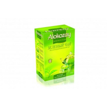 Чай "Alokozay" зеленый 250 г