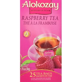 Чай "Alokozay" чорний Малина 25 ф/п