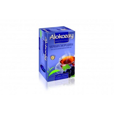 Чай "Alokozay" Черная Смородина 25 ф/п