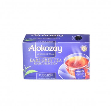 Чай "Alokozay" черный Эрл Грей, 25 ф/п