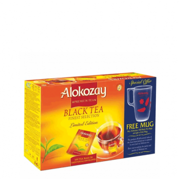 Чай "Alokozay" чорний, 100 ф/п