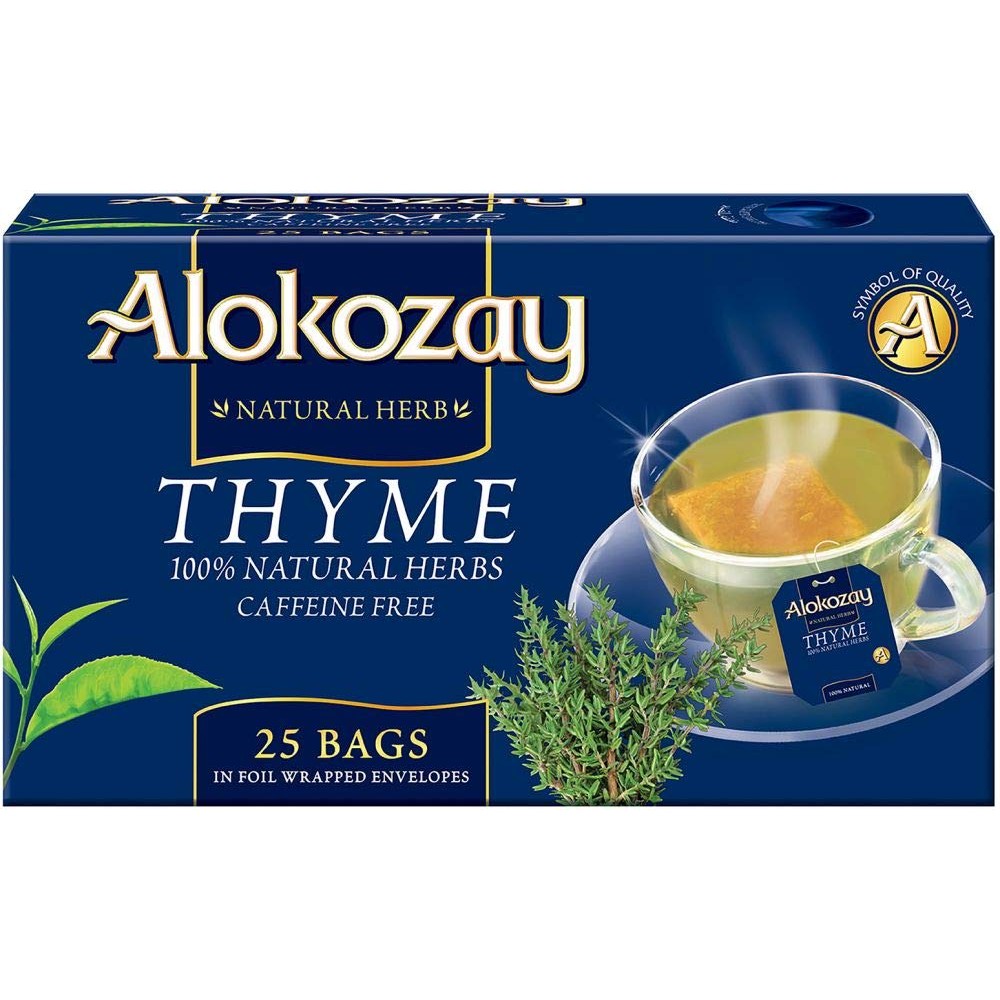 Чай "Alokozay" трав'яний "Чабрець", 25 ф/п