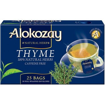 Чай "Alokozay" трав'яний "Чабрець", 25 ф/п