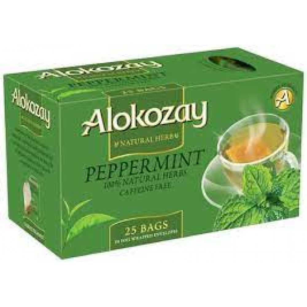 Чай "Alokozay" трав'яний "Перцева м'ята", 25 ф/п