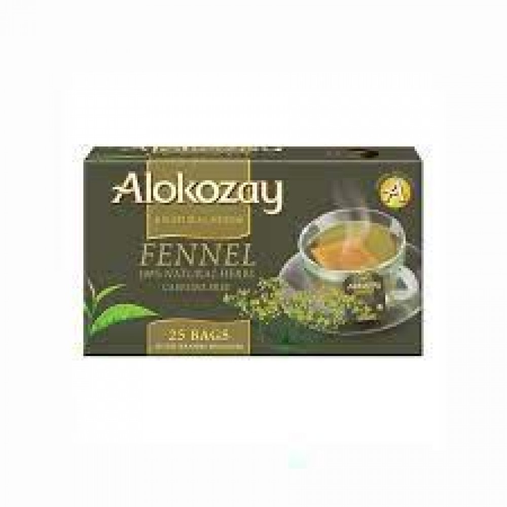 Чай "Alokozay" трав'яний "Фенхель", 25 ф/п
