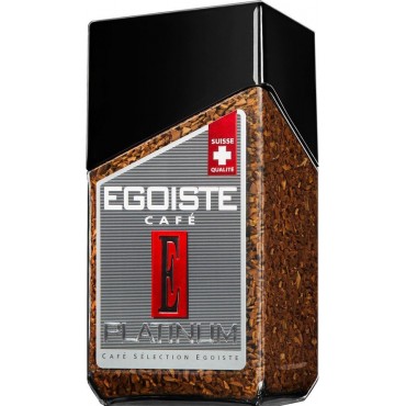Кава "Egoiste" Platinum 100 г с/б