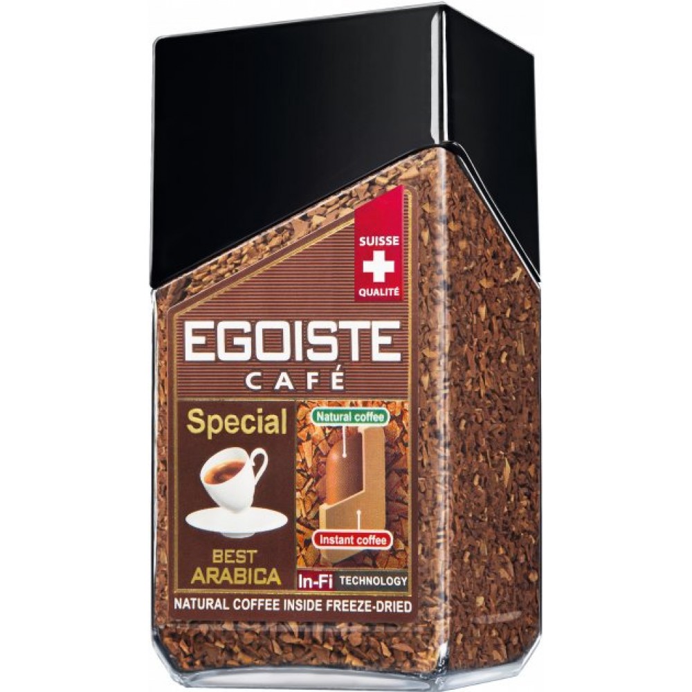 Кава "Egoiste" Special 100 г с/б