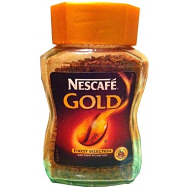 Кофе "Nescafe Gold"  50г с/б