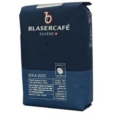 Кофе Blaser Cafe Sera 250 грамм зерно без кофеина