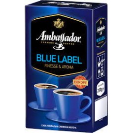 Кофе "Ambassador" Blue Label, 250г молотый