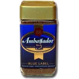 Кава "Ambassador" Blue Label, 100г с/б